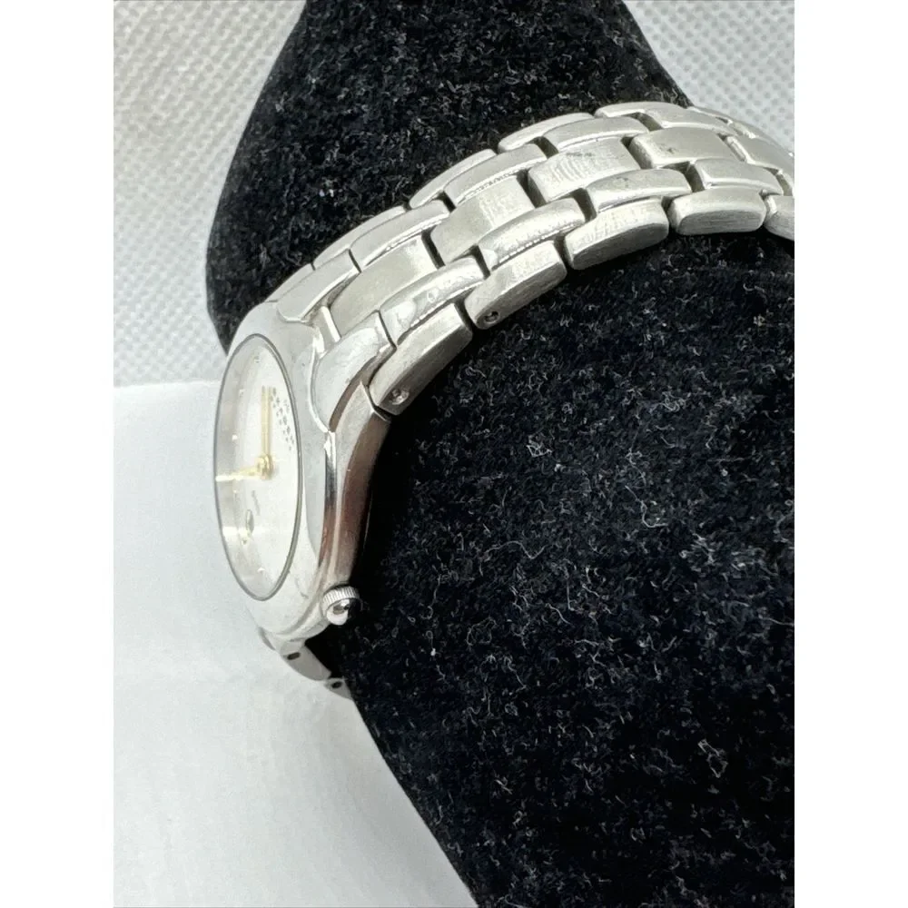 Skagen 202SSX Women's Silver Stainless Steel Analog Dial Quartz Watch JNA949